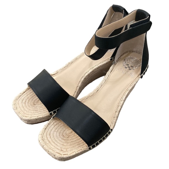 Vince Camuto Meddrina Ankle Strap‎ Sandal Size 9.5W - Picture 1 of 6